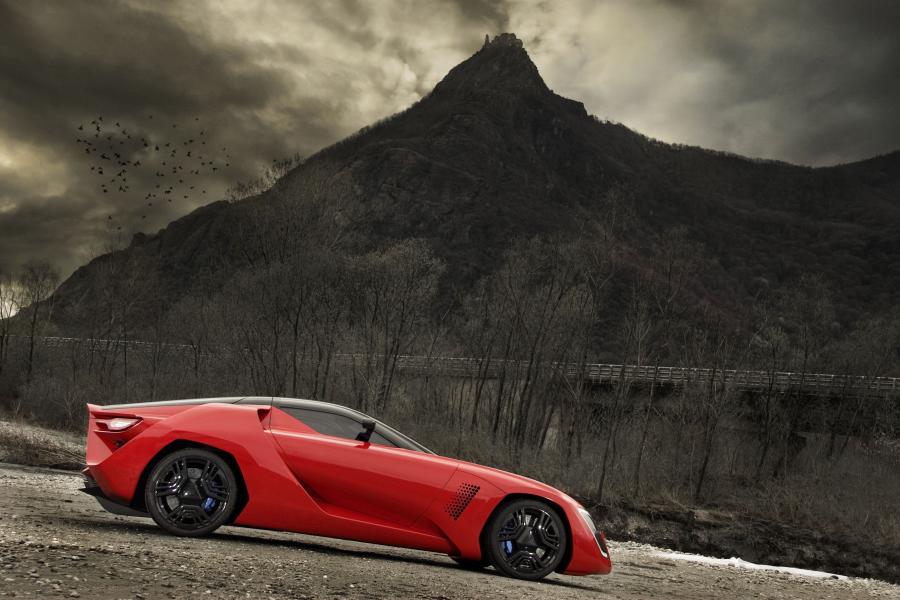  Bertone Mantide 2009 года  (фото 23 из 67)